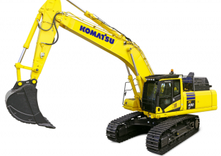 Escavatori cingolati Komatsu PC490LC-11E0