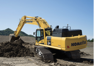 Escavatori cingolati Komatsu PC490LCi-11