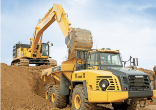 Escavatori cingolati Komatsu PC650LC-11
