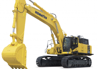 Escavatori cingolati Komatsu PC650LC-11