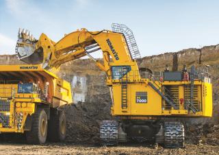 Escavatori cingolati Komatsu PC7000-11 