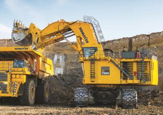 Escavatori cingolati Komatsu PC7000-6 