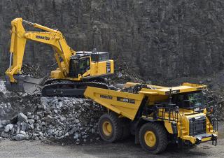 Escavatori cingolati Komatsu PC700LC-11E0