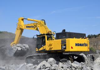 Escavatori cingolati Komatsu PC700LC-11E0