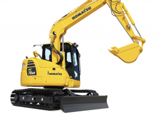 Escavatori cingolati Komatsu PC78US-10