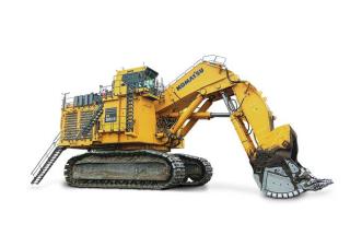 Escavatori cingolati Komatsu PC8000-11 