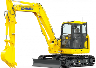 Escavatori cingolati Komatsu PC88MR-11E0