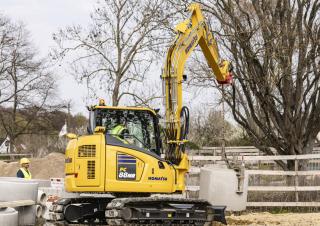 Escavatori cingolati Komatsu PC88MR-11E0