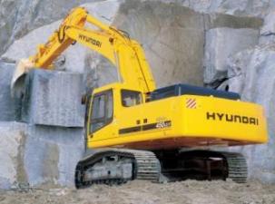 Escavatori cingolati Hyundai R 450 LC 7