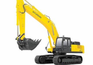 Escavatori cingolati Hyundai R 450 LC 7A