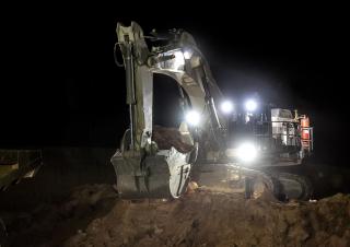 Escavatori cingolati Liebherr R 9100 B 