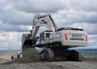 Escavatori cingolati Liebherr R 9100 B 
