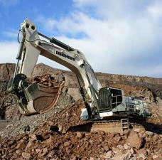 Escavatori cingolati Liebherr R 9100