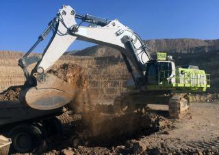 Escavatori cingolati Liebherr R 9150 B 