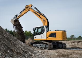 Escavatori cingolati Liebherr R 918 Litronic