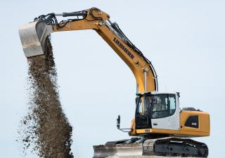 Escavatori cingolati Liebherr R 918 Litronic