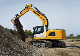 Escavatori cingolati Liebherr R 918 Litronic 