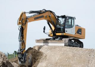Escavatori cingolati Liebherr R 918 Litronic