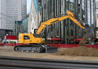 Escavatori cingolati Liebherr R 920 Compact