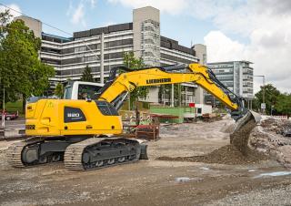 Escavatori cingolati Liebherr R 920 Compact