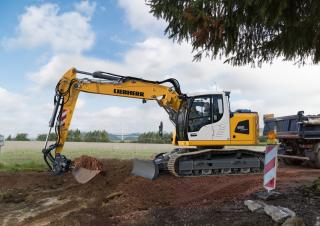 Escavatori cingolati Liebherr R 920 Compact