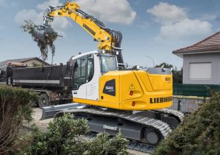 Escavatori cingolati Liebherr R 920 Compact Litronic 