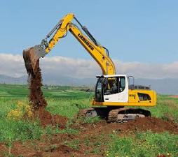 Escavatori cingolati Liebherr R 920