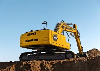Escavatori cingolati Liebherr R 920 Litronic