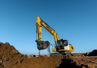 Escavatori cingolati Liebherr R 920 Litronic