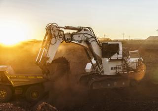 Escavatori cingolati Liebherr R 9200 