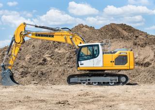 Escavatori cingolati Liebherr R 922 Litronic 