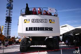 Escavatori cingolati Liebherr R 9250 