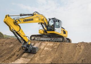Escavatori cingolati Liebherr R 926 Classic