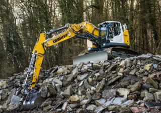 Escavatori cingolati Liebherr R 926 Compact Litronic