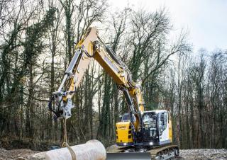 Escavatori cingolati Liebherr R 926 Compact Litronic