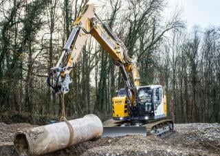 Escavatori cingolati Liebherr R 926 Compact Litronic 