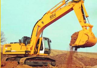 Escavatori cingolati Liebherr R 934 Litronic HD-SL