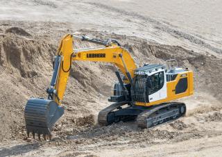 Escavatori cingolati Liebherr R 934 Litronic 