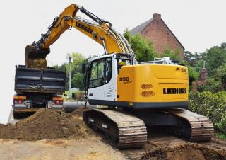 Escavatori cingolati Liebherr R 936 Compact Litronic 