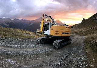 Escavatori cingolati Liebherr R 936 Compact Litronic 