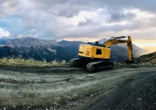 Escavatori cingolati Liebherr R 936 Compact Litronic 