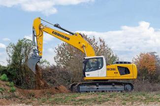 Escavatori cingolati Liebherr R 936