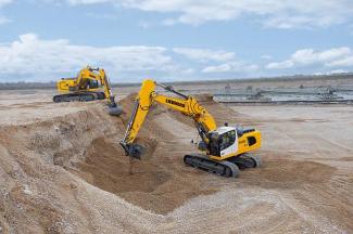 Escavatori cingolati Liebherr R 936
