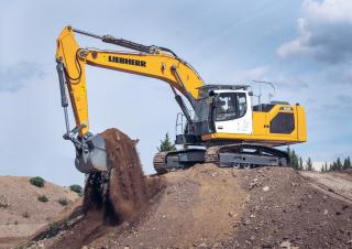 Escavatori cingolati Liebherr R 938 Litronic 