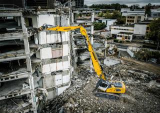 Escavatori cingolati Liebherr R 940 Demolition Litronic 
