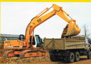 Escavatori cingolati Liebherr R 942 Litr. V