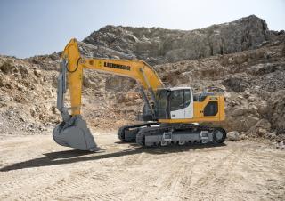 Escavatori cingolati Liebherr R 945 Litronic 