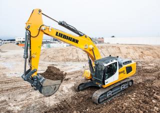 Escavatori cingolati Liebherr R 946