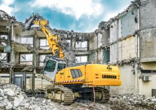 Escavatori cingolati Liebherr R 950 Demolition Litronic 