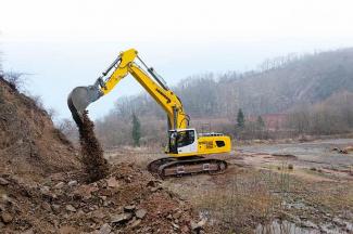 Escavatori cingolati Liebherr R 956